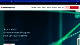 What Interactivebrokers.com.au website looked like in 2023 (2 years ago)