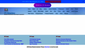 What Iti.directory website looked like in 2023 (2 years ago)