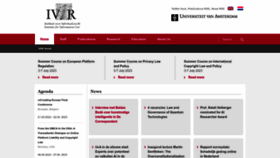What Ivir.nl website looked like in 2023 (1 year ago)