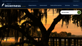 What Inverness-fl.gov website looked like in 2023 (1 year ago)