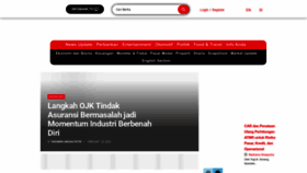 What Infobanknews.com website looked like in 2023 (1 year ago)