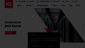 What Iq.pl website looked like in 2023 (2 years ago)
