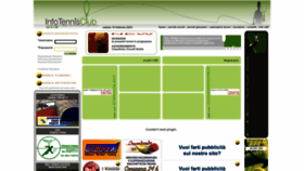 What Infotennisclub.it website looked like in 2023 (1 year ago)
