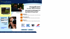 What Imageevent.com website looked like in 2023 (1 year ago)