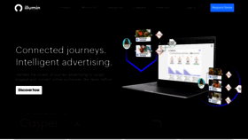 What Illumin.com website looked like in 2023 (2 years ago)