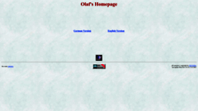 What Island-olaf.de website looked like in 2023 (1 year ago)
