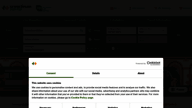 What Irishrail.ie website looked like in 2023 (2 years ago)