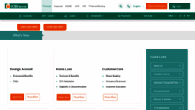What Idbibank.in website looked like in 2023 (1 year ago)