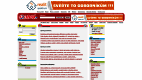 What Infotip.cz website looked like in 2023 (1 year ago)