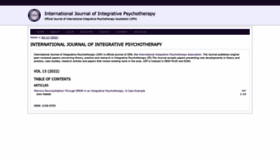 What Integrative-journal.com website looked like in 2023 (1 year ago)