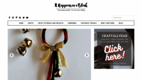 What Ithappensinablink.com website looked like in 2023 (2 years ago)