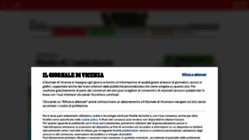 What Ilgiornaledivicenza.it website looked like in 2023 (1 year ago)