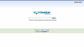 What Iconseeker.com website looked like in 2023 (1 year ago)