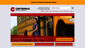 What Isd12.org website looked like in 2023 (1 year ago)