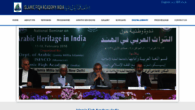 What Ifa-india.org website looked like in 2023 (1 year ago)