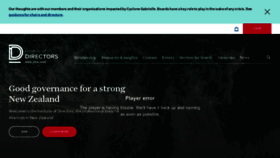 What Iod.org.nz website looked like in 2023 (2 years ago)