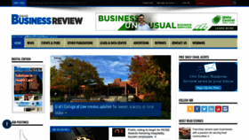 What Idahobusinessreview.com website looked like in 2023 (1 year ago)