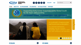 What Ifs.se website looked like in 2023 (3 years ago)