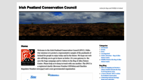 What Ipcc.ie website looked like in 2023 (1 year ago)