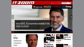 What It-zoom.de website looked like in 2023 (1 year ago)