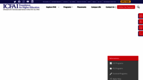 What Ifheindia.org website looked like in 2023 (2 years ago)