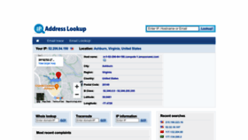 What Ip-address-lookup-v4.com website looked like in 2023 (1 year ago)