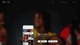 What Infinix.club website looked like in 2023 (1 year ago)