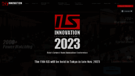 What Ils.tokyo website looked like in 2023 (1 year ago)