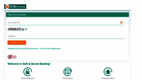 What Inet.idbibank.co.in website looked like in 2023 (1 year ago)