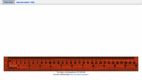 What Iruler.net website looked like in 2023 (2 years ago)