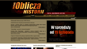 What Ioh.pl website looked like in 2023 (2 years ago)