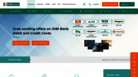 What Idbibank.com website looked like in 2023 (1 year ago)