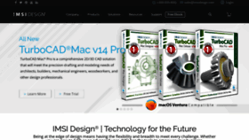 What Imsidesign.com website looked like in 2023 (1 year ago)