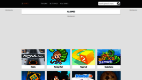 What Iogames.onl website looked like in 2023 (2 years ago)