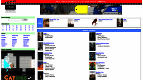 What Imsdb.com website looked like in 2023 (1 year ago)