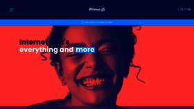 What Iprimus.com.au website looked like in 2023 (1 year ago)