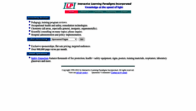 What Ilpi.com website looked like in 2023 (1 year ago)
