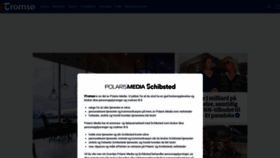 What Itromso.no website looked like in 2023 (2 years ago)