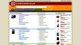 What I-comparateur.com website looked like in 2023 (1 year ago)