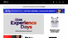 What Ibox.co.id website looked like in 2023 (2 years ago)