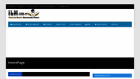 What Ilm.com.pk website looked like in 2023 (1 year ago)