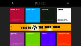 What Ilovemusic.de website looked like in 2023 (1 year ago)