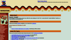 What Inthe70s.com website looked like in 2023 (1 year ago)