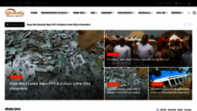 What Igboradio.com website looked like in 2023 (1 year ago)