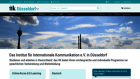 What Iik-duesseldorf.de website looked like in 2023 (1 year ago)