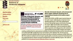 What Ibch.ru website looked like in 2023 (2 years ago)