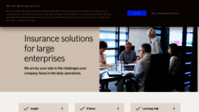 What If-insurance.com website looked like in 2023 (1 year ago)