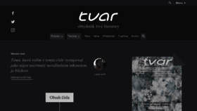 What Itvar.cz website looked like in 2023 (2 years ago)