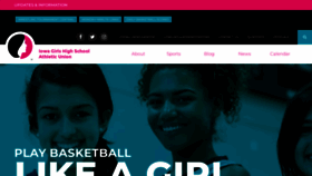 What Ighsau.org website looked like in 2023 (2 years ago)