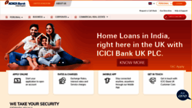 What Icicibank.co.uk website looked like in 2023 (1 year ago)